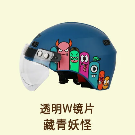 

2022 Open Face Off-Road Scooter For Adults New Half Face DOT approved Moto Bike New Motorbike Helm Moto Bike Half Face