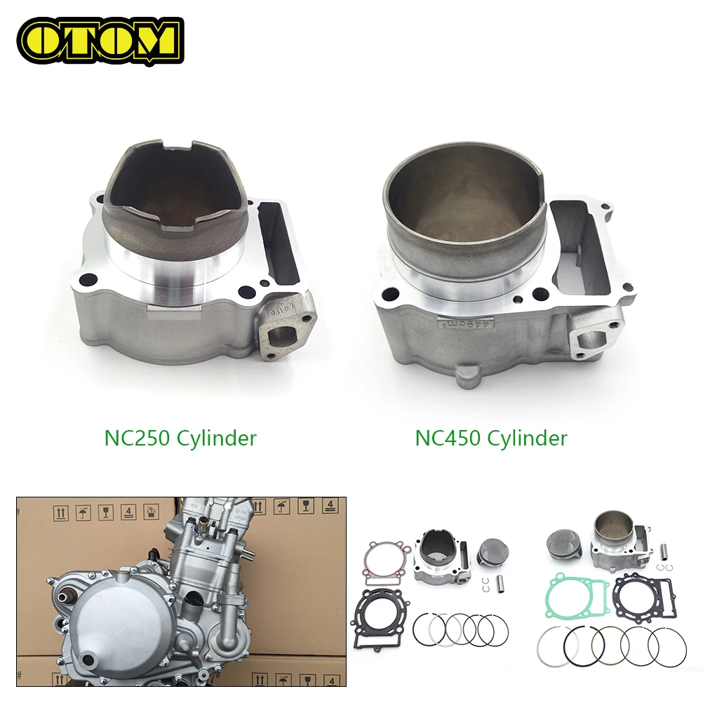 Мотоциклетный комплект цилиндров 77 мм/94,5 мм, поршневое кольцо, прокладка, штифт, воздушный цилиндр, блок для ZONGSHEN NC250 NC450 KAYO MOTOLAND AVANTIS GR