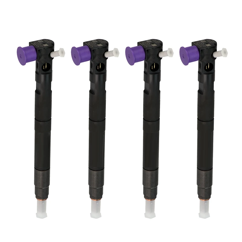 

4PCS Delphi New Crdi-Diesel Fuel Injector 33800-4A700 28236381 For Hyundai Grand Starex H1 & Kia BONG 3 2.5L Engine