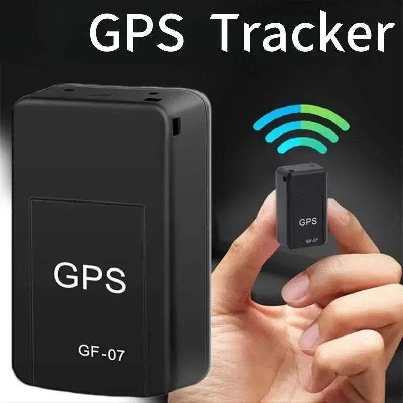 Фото GPS-локатор GF-07 Точный удобный компактный локатор для автомобиля Простота установки Удаленный точный локатор позиционирования 2025 Новый №1