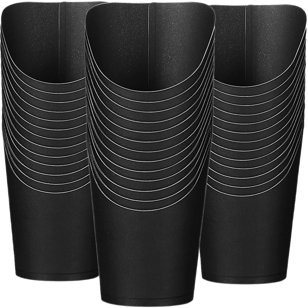 

Snack Holders Papercontainers French Fry Cups Holder Multi Function Compact Popcorn Fried