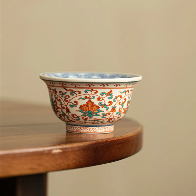 

Керамическая чашка RI ONIY TEASET с цветами