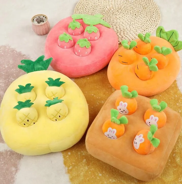 

2022, 2021, новые плюшевые игрушки, набор коробок, плюшевая морковка, игрушки с мини-игрушками