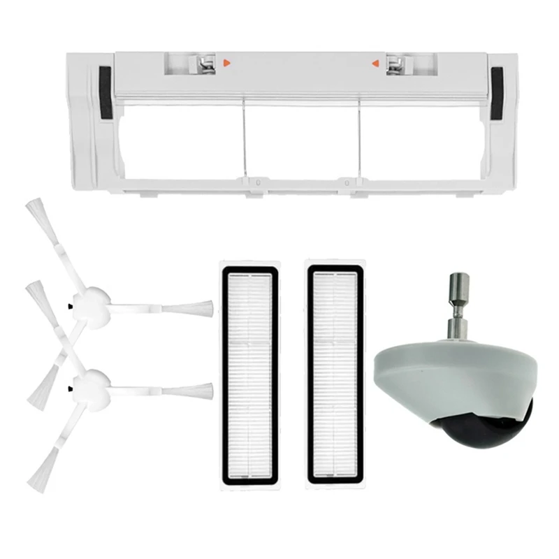 

Запчасти для робота-пылесоса Xiaomi Dreame D9 D9 Max, сменная крышка со щеткой, фильтр, колесо, аксессуары, 1 комплект