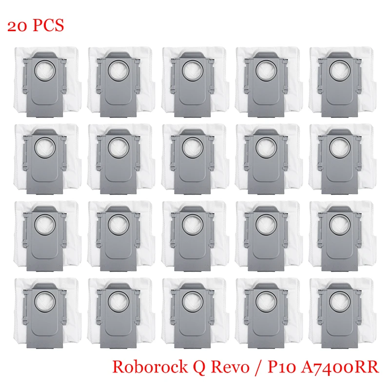 

Мешок для сбора пыли HIKSIT для Roborock S8 Max Ultra / S8 MaxV Ultra / S9 MaxV Slim / S9 MaxV Ultra / Saros 10 / Saros 10R / Saros Z70