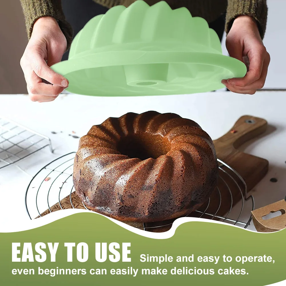 1 шт. сковорода Bundt деревенская форма для пирожных Bundtlette приготовления с