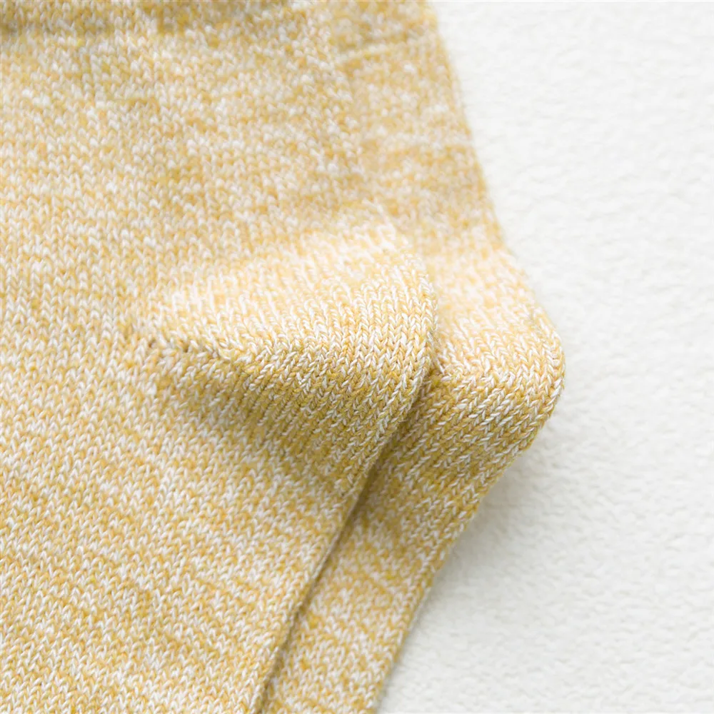 5 Pairs Autumn and Winter Harajuku Lovelty Women Wool Socks Super Thick Warm Cashmere  Ethnic Style Women Casual Socks