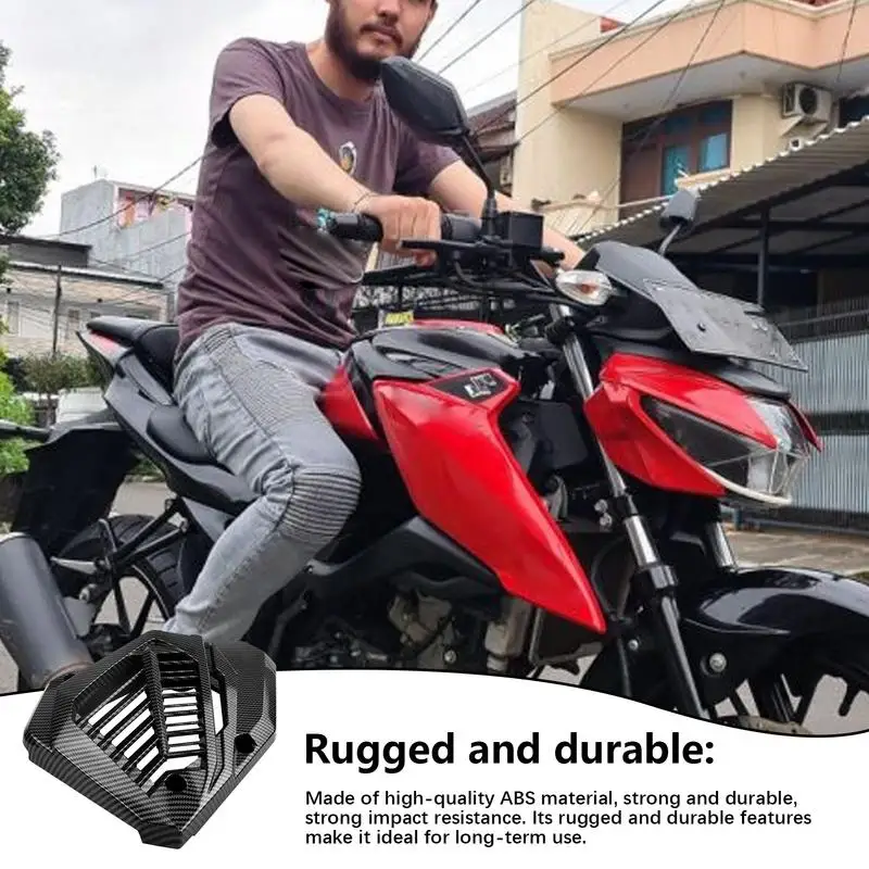 Защитная крышка для резервуара воды мотоцикла Защита радиатора передняя защита