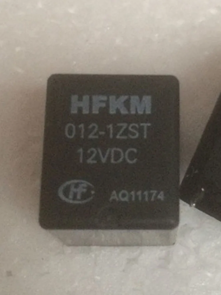 Реле HFKM 012-1ZST, 5 контактов, 12 В, 2 шт.