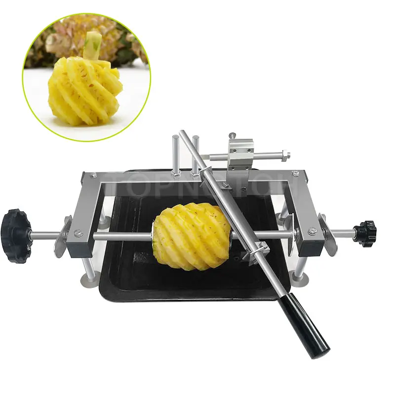 

Ручная лущильная машина для ананасов, Высокоэффективная машина для удаления косточек из ананасов