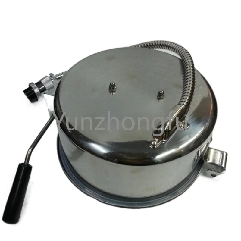 

1pcs Popcorn Kettle for Commercial Cinema Popcorn Machine Inner Pot Three-hole 25mm Pan Accessories