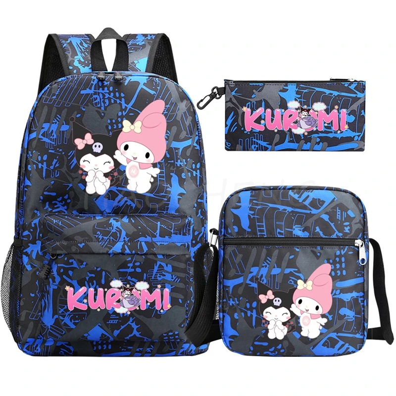 3 шт./комплект школьные рюкзаки для девочек и мальчиков