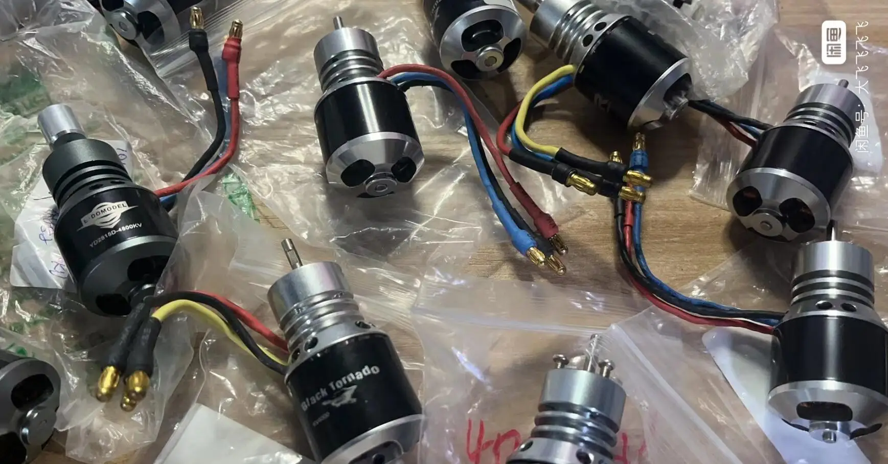 

BL 2853-4000KV 4800KV 2810 -4300KV Brushless motor for SAPAC/GlobalFly EDF 65 64MM EDF Ducted fan