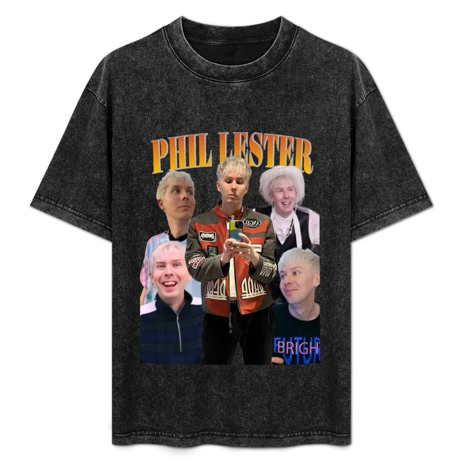 Футболка Phil Lester Hozier модные рубашки забавные подарки быстросохнущая футболка с