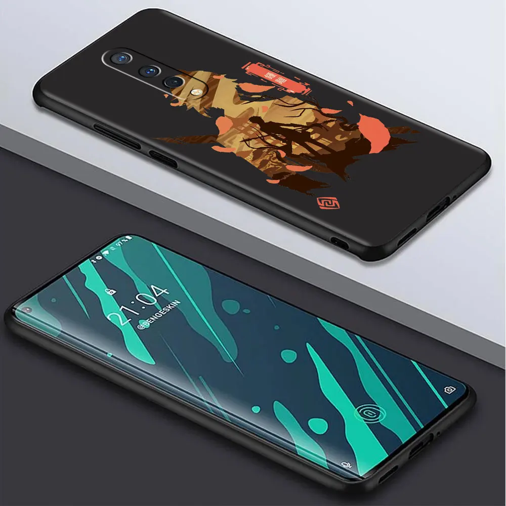 Мягкий чехол для OnePlus 8T 9 8 7 Pro Nord 2 N10 9R 10 |