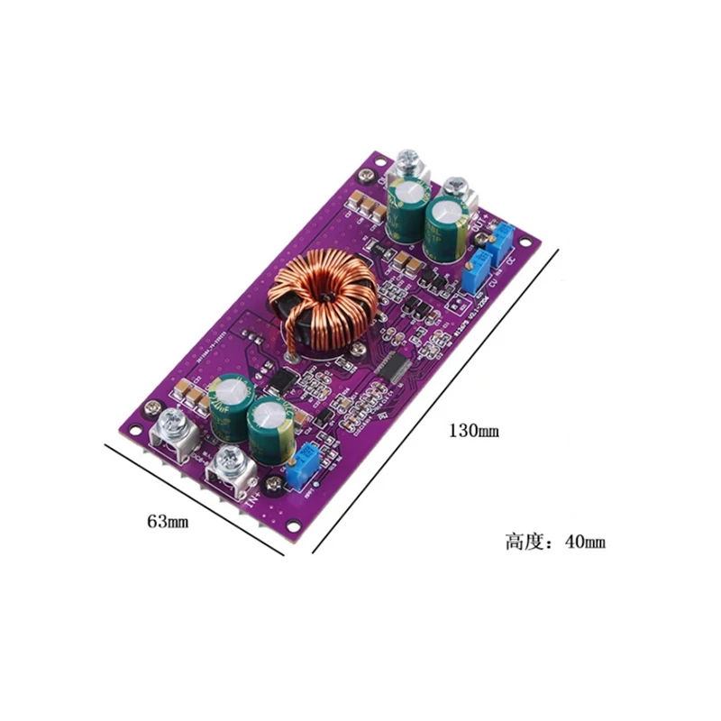 LT8705 автоматический Модуль повышения и понижения MPPT Солнечный блок питания с