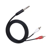 audio cable rca jack 3 5 y splitter hifi stereo 2rca to 3 5mm rca cable aux for amplifier phone speaker aux cable jack pvc wire
