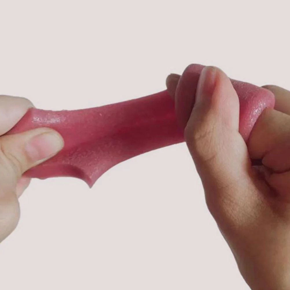 

10pcs Artificial Simulation Tongue Props Tricky Tongues Model Halloween Party Prank Props