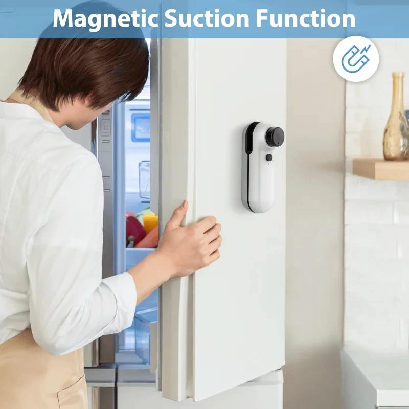 Многоразовый мини-Термоупаковщик Xiaomi 2 в 1 пакет для хранения пластиковый закусок