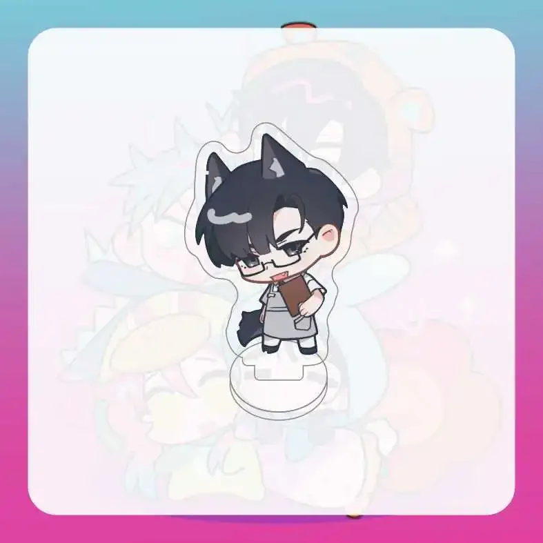 AlienStage - Men's Keychain with Lanyard Women's Key Holder Colorful Couples Keyring