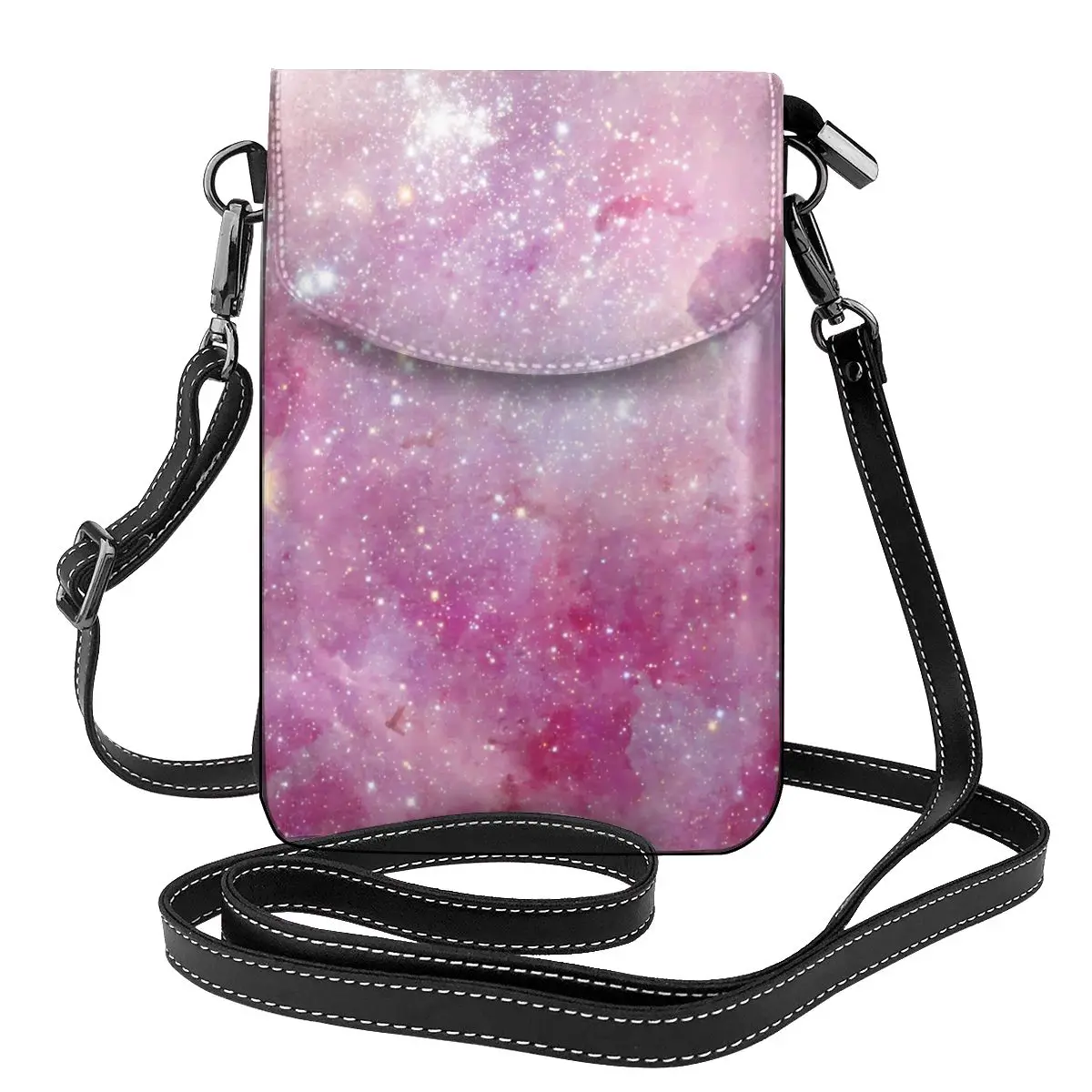 

Звездное пространство сумка на плечо акварельные звезды галактика многоразовые кожаные женские сумки для улицы студенческий большой кошелек