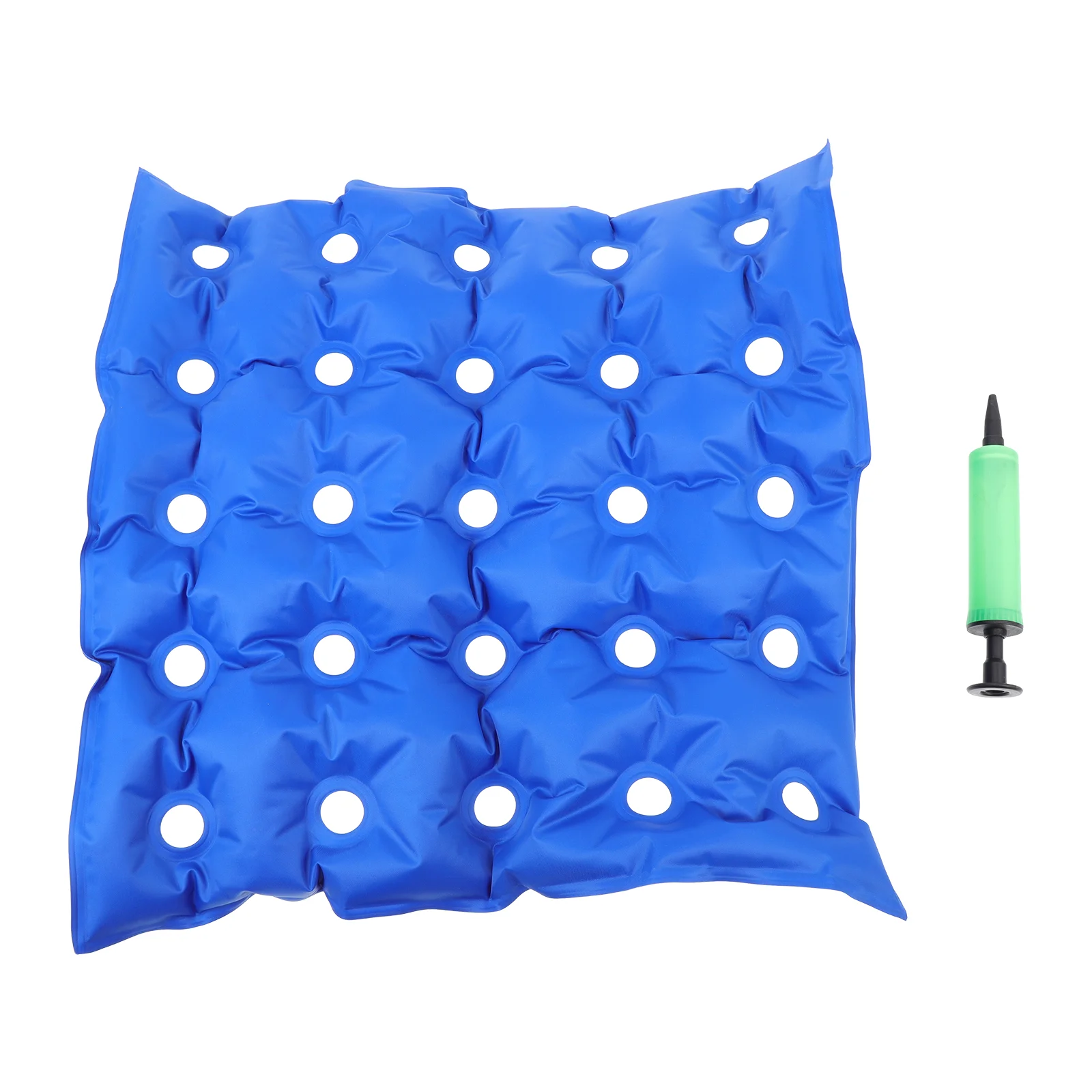 

Inflatable Cushion Back Car Chair Pad Seat Dining Mat Moisture-proof P∨c Material Wheelchair Miss