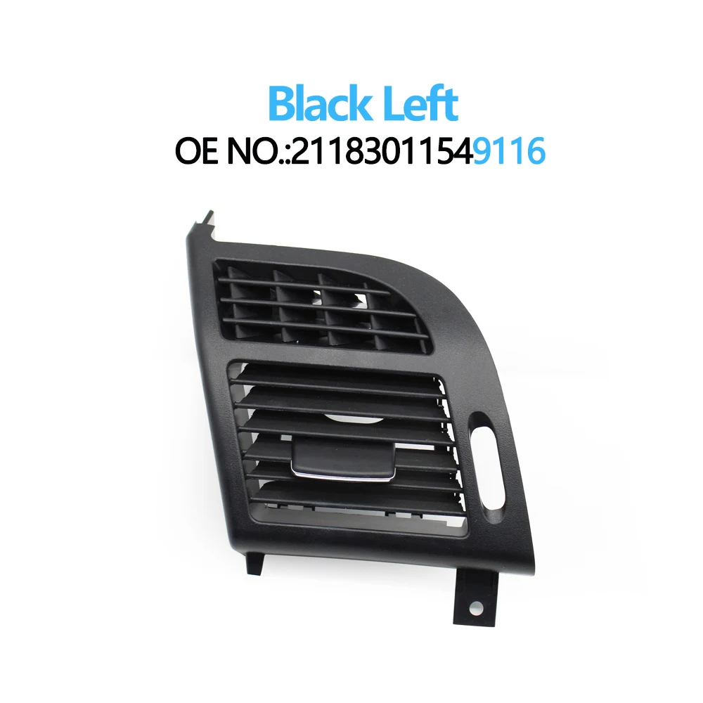 

Передняя приборная панель, вентиляционная решетка кондиционера, крышка панели для Mercedes Benz E Class W211 2003-2008 E200 E230 E260 E2800 E350