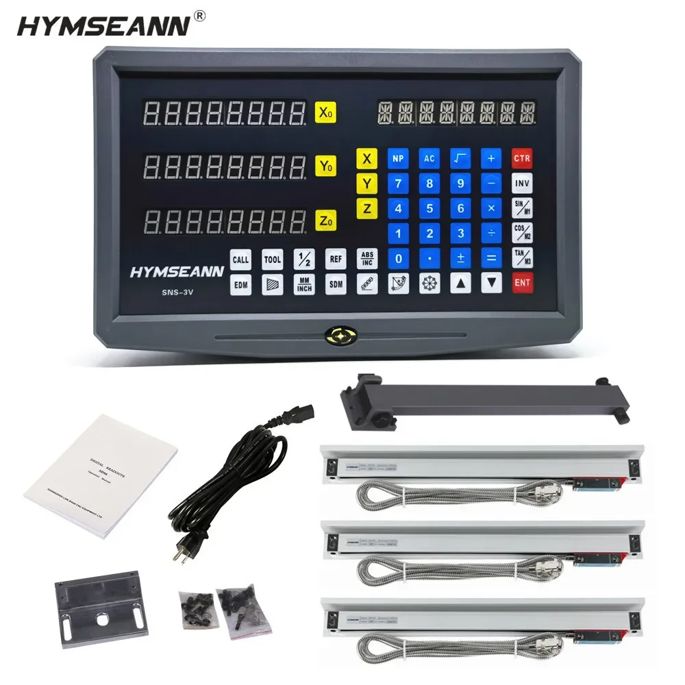 

HYMSEANN SNS-3V 3-осевой цифровой указатель для токарного станка
