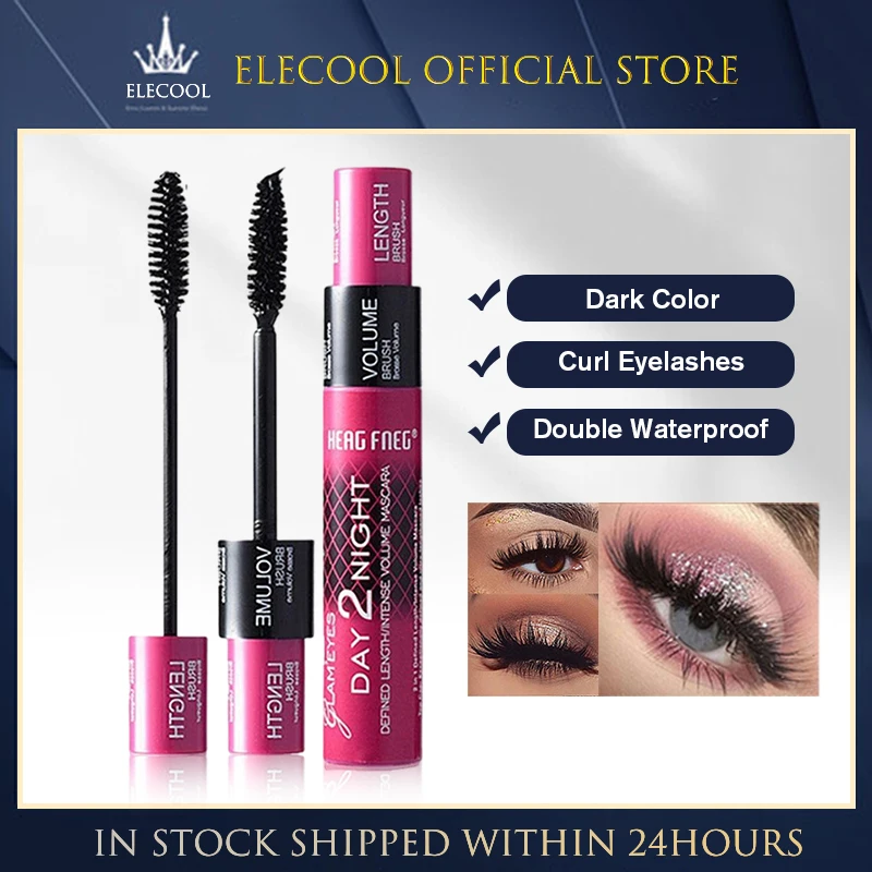 

4d Fiber Lash Fiber Mascara Lengthening Curling Slender Lashes Water-proof Smudge-proof Sweatproof Long-lasting Eye Cosmestics