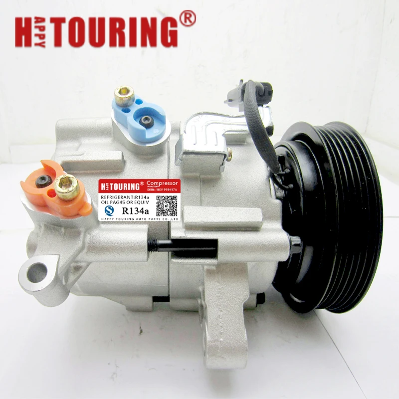 Компрессор переменного тока HS18 для Dodge Nitro 3.7L 4WD F500-DM5AA-03 55111400 АА АБ Р 5111400 AE AC F500DM5AA03