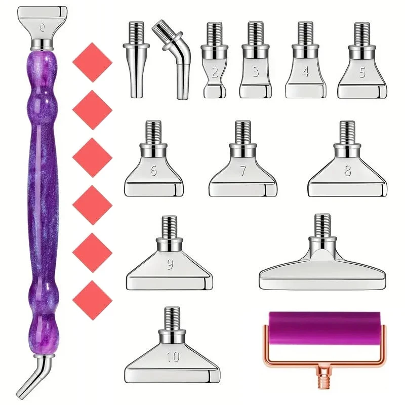 20 шт. сверкающая Тыква для алмазной живописи 12