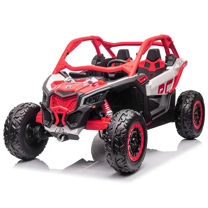 

4x4 Licensed Can Am Marverick UTV 2 Seater Kids Ride On Car With MP4 Touch Screen