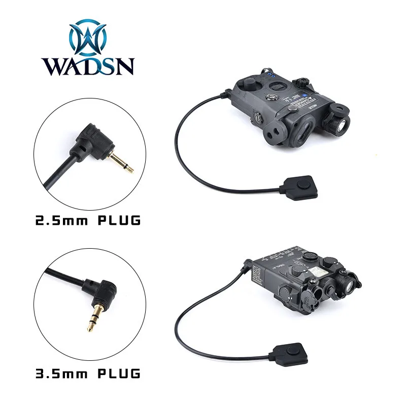 Лазерный переключатель с разъемом 2 5 мм 3 AR15