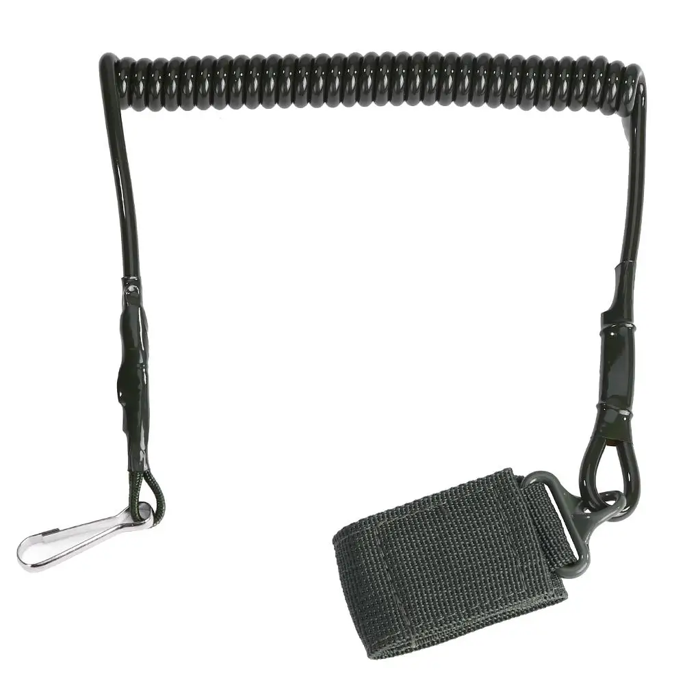 

Галстук с фиксированным ремешком, ремешки с фиксированным ремешком, Многофункциональный Тактический Шнур, пластиковый шнур с защитой от по...