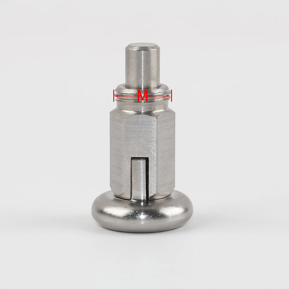 

Цена по прейскуранту завода-изготовителя Тонкая резьба VCN231 Соединительные штифты Углеродистая/нержавеющая сталь Указательные болты Возвратного типа Самоблокирующиеся стопорные пружинные плунжеры