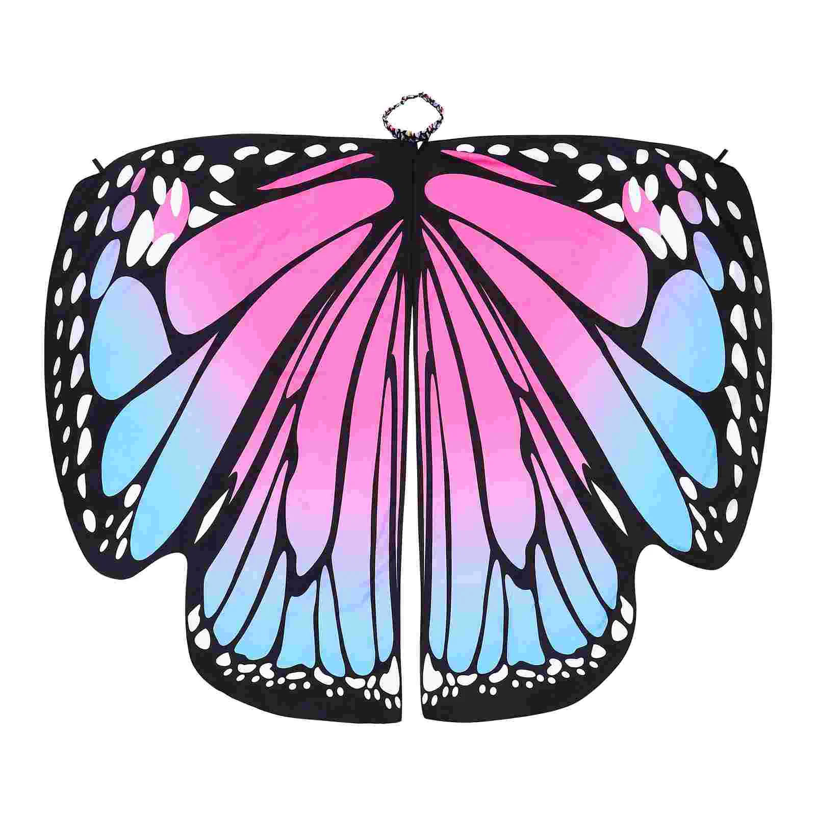 

Cosplay Party Cloak Women Butterflies Cape Wing Wings Costume Stage Performance Halloween Miss Fancy Dress Butterfly