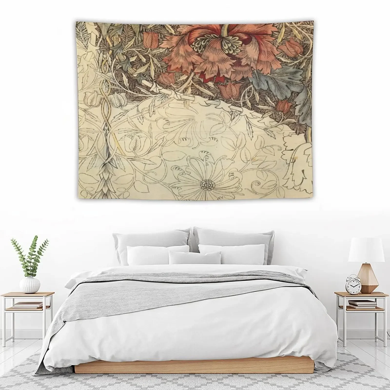 Вильям Моррис гобелен украшение для дома декоративные картины