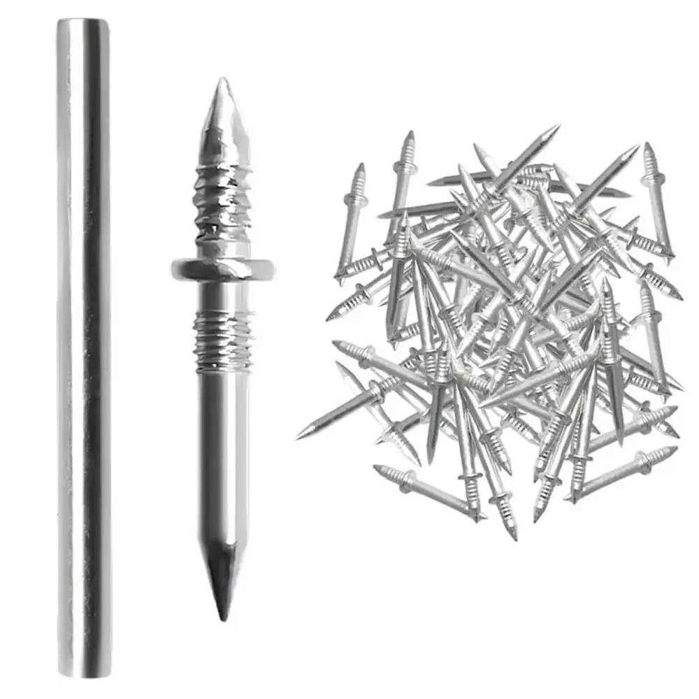 

Гвозди с двойной головкой Бесшовные гвозди Плинтусная резьба Бесшовные гвозди Двусторонний плинтус Невидимый винт Металлические нержавеющие гвозди