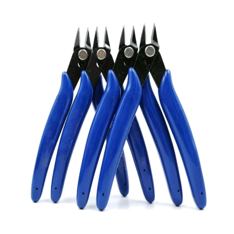 

1-20pcs Pliers Wire Cutters DIY Electronic Diagonal Pliers 170 Wishful Clamp Side Cutting Nippers Wire Cutter