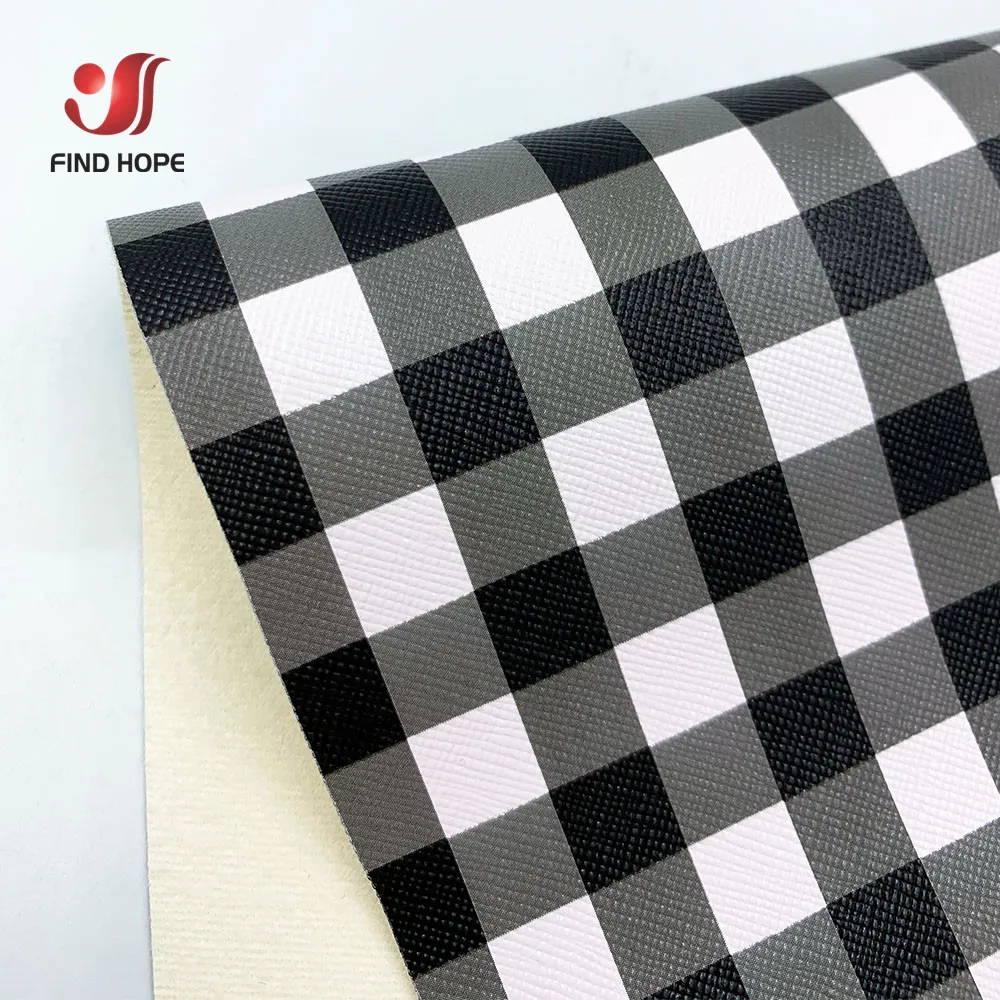 20x120 См Серо-белая Клетчатая Виниловая Искусственная Кожа Для Брошей сделай Сам