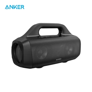 Anker Soundcore Motion Boom блютуз колонка bluetooth беспроводная с титановыми драйверами, технология BassUp, водонепроницаемость IPX7, время работы 24 часа