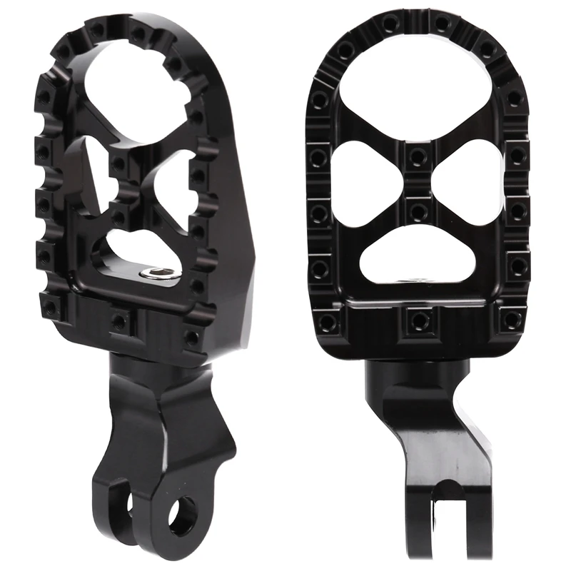 

Motorcycle Front Footpegs For Triumph Bonneville T100 T900 2001-2015 Scrambler