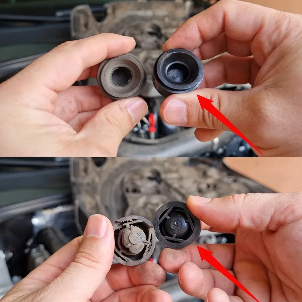 2 шт. резиновые крепления накладки крышки двигателя 7799108 11147799108 13717588501 Для BMW X5 E70 2007