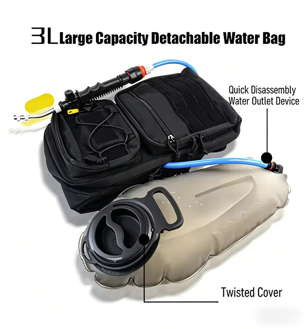 Фото Рюкзачный распылитель 3L Smart Backpack Sprayer: Профессиональный инструмент для установки защитной пленки PPF на автомобиль №4