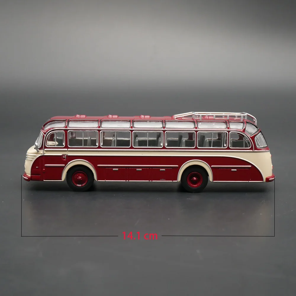 Фото Коллекционная модель автобуса IXO 1:72 Henschel HS 100N (Германия), литая под давлением, из сплава, сувенир, подарок №2