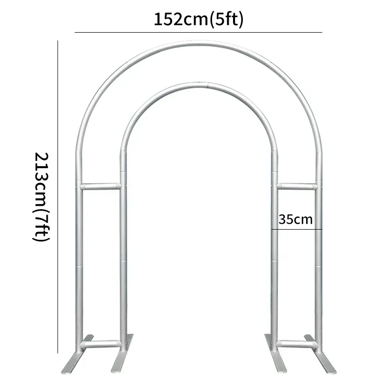 Градиентный дизайн ленты Радужный дверной арка фон двусторонний для печати на