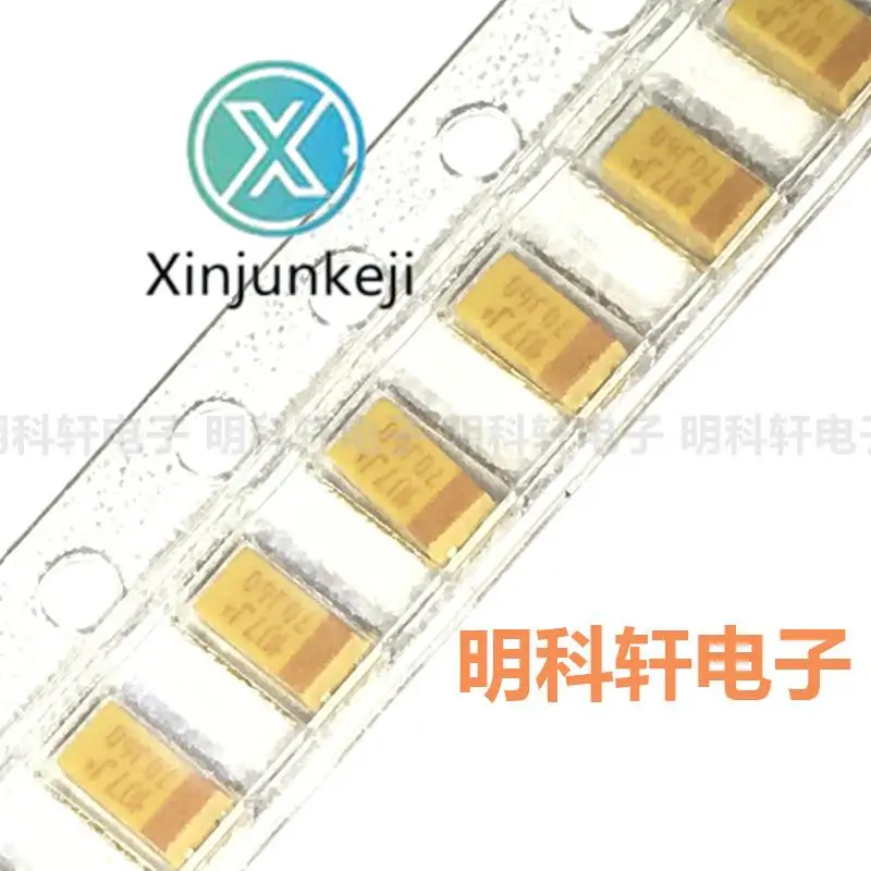 

20pcs orginal new TLJA107M006R0800 1206 SMD Tantalum Capacitor 3216A 6.3V 100UF 20%