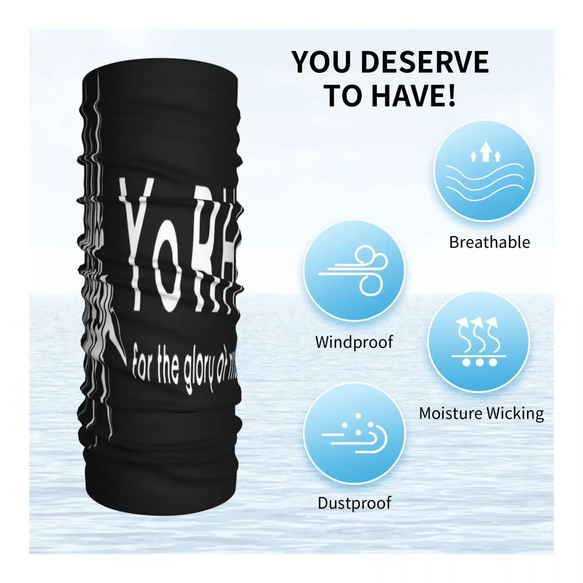 Yorha Nier Механическая Эра слава человечества велосипедная хиджаб маска Шарф шейный