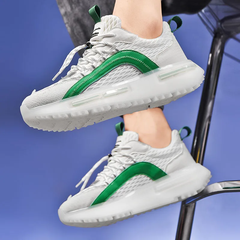 

Men's Casual Shoes Lightweight Loafers Breathable Ladies Sneakers Couples Large Size Fashion Comfortable Outdoor Casual Shoes