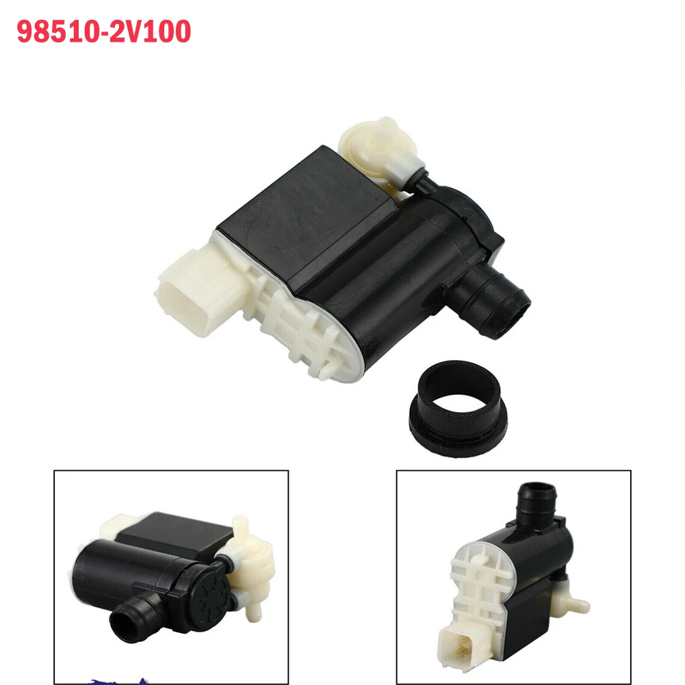 

Durable Washer Pump Pump For Santa Fe / Fe XL 2013-2014 For Tiburon 2003-2008 For Tucson 2005-2010 1 Pc 98510-0X100 / 985100X100